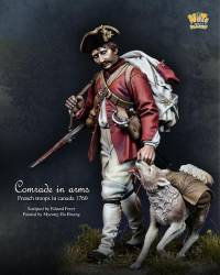 Comrade in Arms, French Troops in Canada 1760