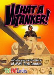 What A Tanker: WWII Tank Combat Rules