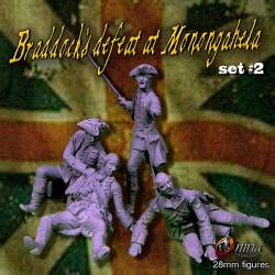 Braddocks Defeat at Monongahela Set #2