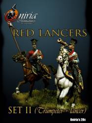 Napoleons Red Lancers (Set II)