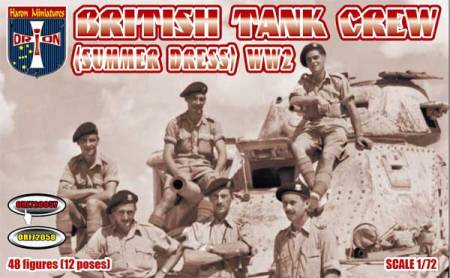 WWII British Tank Crew (Summer Dress)