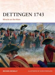 Osprey Campaign: Dettingen 1743