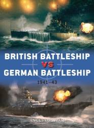 Osprey Duel: British Battleship vs German Battleship
