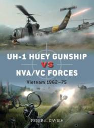 Osprey Duel: UH-1 Huey Gunship vs NVA/VC Forces