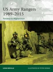 Osprey Elite: US Army Rangers 1989-2015