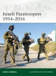 Osprey Campaign: Israeli Paratroopers 1954–2016