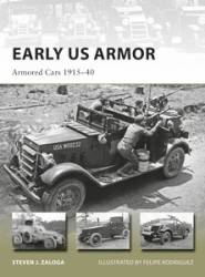 Osprey Vanguard: Early US Armor