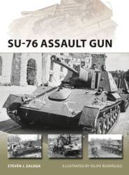 Osprey Vanguard: SU-76 Assault Gun