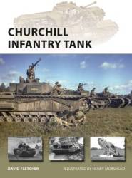 Osprey Vanguard: Churchill Infantry Tank