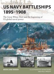 Osprey Vanguard: US Navy Battleships 1895–1908