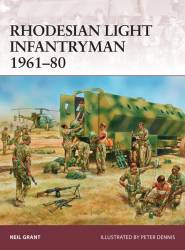 Osprey Warrior: Rhodesian Light Infantryman 1961�80