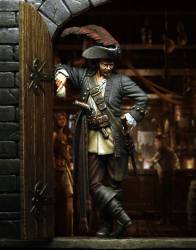 Pirate Captain 18th Century