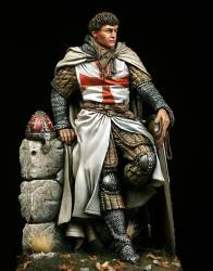 Livonian Knight XIII Century