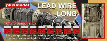 Lead Wire Long - 0.9mm