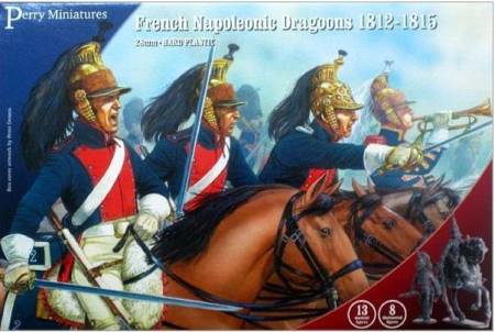 Perry Miniatures Napoleonic French Dragoons 1812-1815