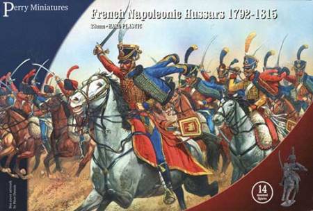 Perry Miniatures Napoleonic French Hussars 1792-1815