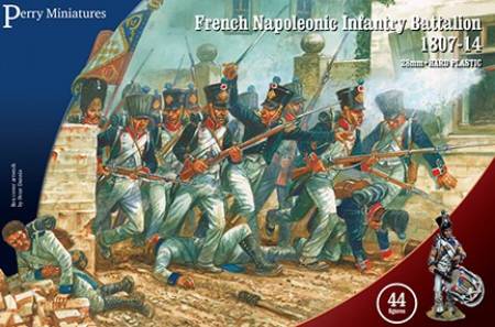 French Napoleonic Infantry Battalion 1807-14