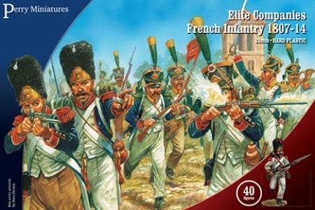 Elite Companies French Napoleonic Infantry 1807-14