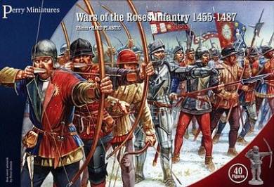 Perry Miniatures Wars of the Roses Infantry 1455-1487