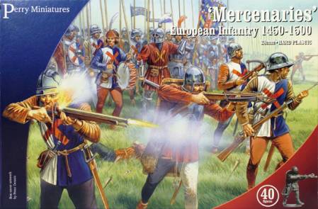 Perry Miniatures Wars of the Roses Mercenaries- European Infantry 1450-1500 