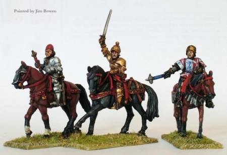 Wars Of The Roses: (York) High Command (Mounted)