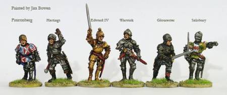 Wars Of The Roses: (York) Command & Warwick (Foot)