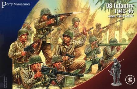 Perry Miniatures WWII US Infantry
