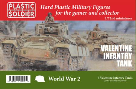 WWII Valentine Infantry Tank - 2023 Re-release