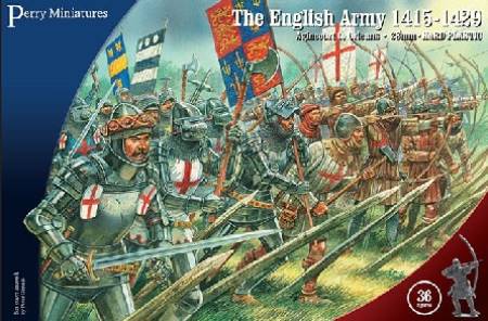 Perry Miniatures The English Army 1415-1429 