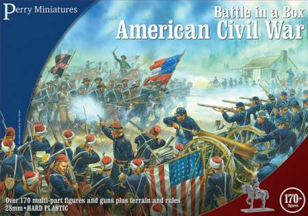 American Civil War Battle in A Box