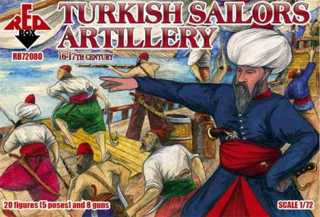 Turkish Sailors Artillery 16-17th Century Set 3