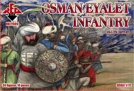 Osman Eyalet Infantry 16-17th Century