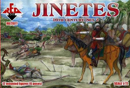 Jinetes XVI Century Set #2 (12 w/12 Horses)