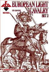European Light Cavalry 16th Century Set 2
