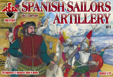 Spanish Sailors Artillery XVI-XVII Century
