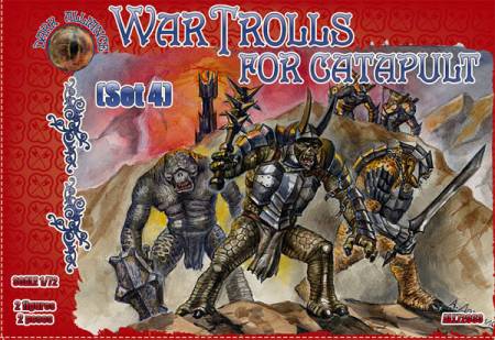 War Trolls Set 4
