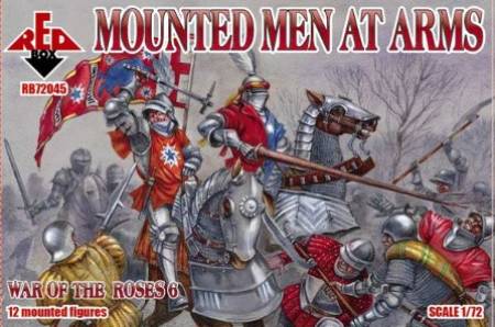 War of the Roses: Mounted Men at Arms