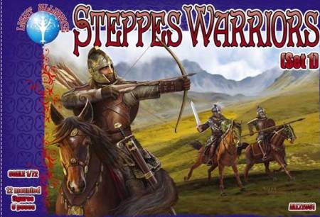 Steppes Warriors Set #1 