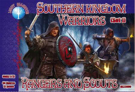 Southern Kingdom Warriors Set 1