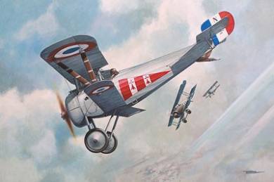 Nieuport 24bis WWI BiPlane Fighter