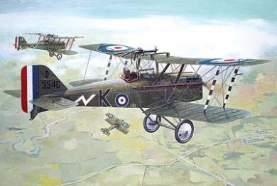 Se5a WWI RAF Fighter w/Hispano Suiza Engine