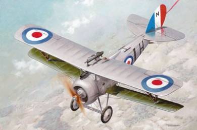 Nieuport 27c1 WWI RAF Biplane Fighter