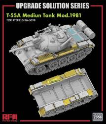 T-55A Tank Mod. 1981 Fenders Upgrade Set