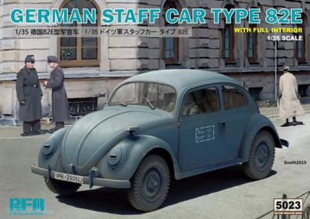 German Staff Car Type 82E with Full Interior