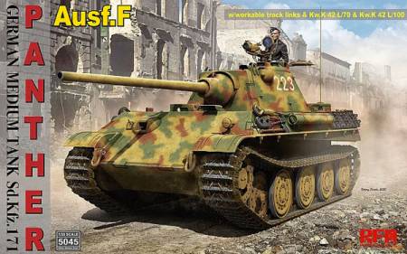 Sd.Kfz.171 Panther Ausf.F with Workable Track