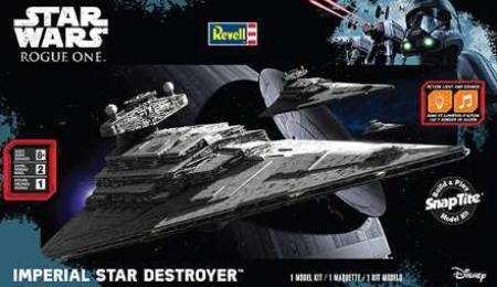 Star Wars Rogue One: Imperial Star Destroyer w/Sound (Build & Play Snap)