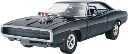 Fast & Furious Dominics 1970 Dodge Charger