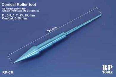 RP Toolz Conical Roller tool