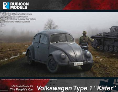 WWII German Volkswagen Type 1 - Kafer