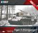 WWII German King Tiger without Zimmerit